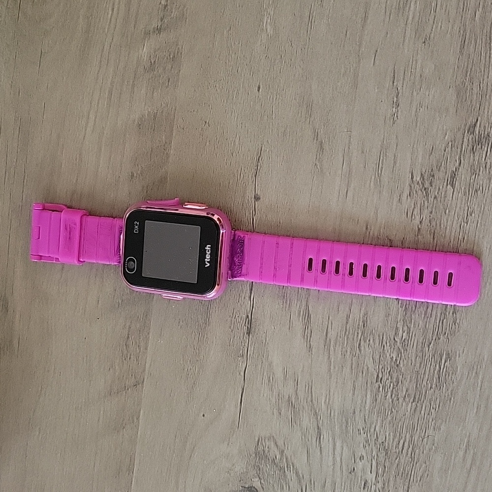 Pink Vtech smart watch. Gently used. No cord included.